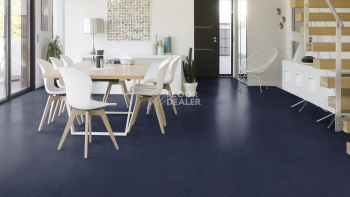 Gerflor Marmorette DLW  2mm 0149 Dark Blue фото 2 | FLOORDEALER